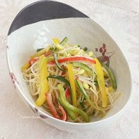 豆もやしの冷菜（コンナムルネンチェ）　ナスラックキッチン