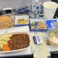 ANA機内食