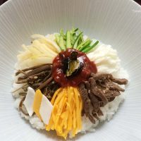 骨董飯　ビビンバ